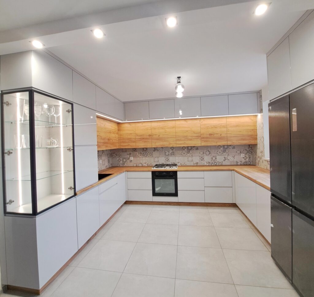 Kuchnie nowoczesne na wymiar