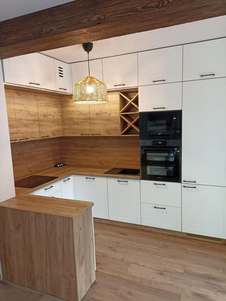 Kuchnie w stylu angielskim na wymiar